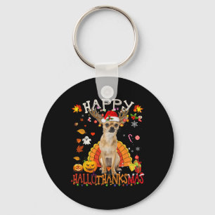 Llavero Navidades de Halloween de perros de Chihuahua