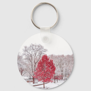 Llavero navidades de invierno 89