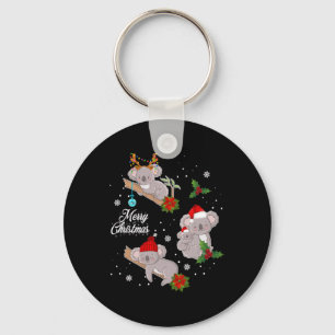 Llavero Navidades de Koala alumbran a divertida criatura S