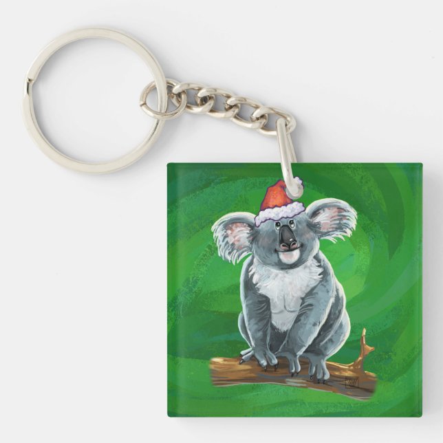Llavero Navidades de Koala Bear (Frente)