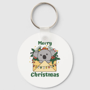 Llavero Navidades de Koala Letra Animales De Invierno Koal
