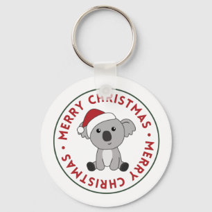 Llavero Navidades de Koala Nieve Animales De Invierno Koal