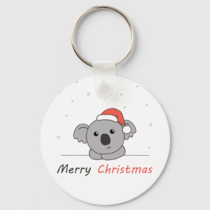 Llavero Navidades de Koala Nieve Animales De Invierno Koal