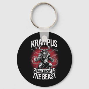 Llavero Navidades de Krampusnacht Monster Krampus Lover Fe