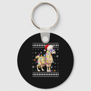 Llavero Navidades de la Alpaca iluminan nostálgica Navidad