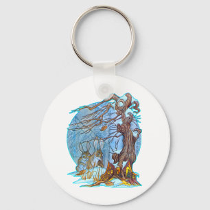 Llavero Navidades de la cadena Elf Hall Key