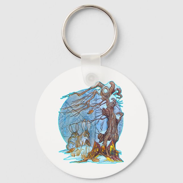 Llavero Navidades de la cadena Elf Hall Key (Anverso)
