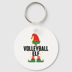 Llavero Navidades de la familia Elf de voleibol coincidien
