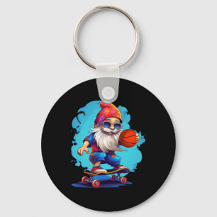 Llavero Navidades de la familia Gnome de baloncesto en Ska