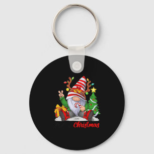 Llavero Navidades de la familia Gnome de Feliz Navidad