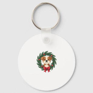 Llavero Navidades De La Nariz De Perro Cuidadoso Vieron Na