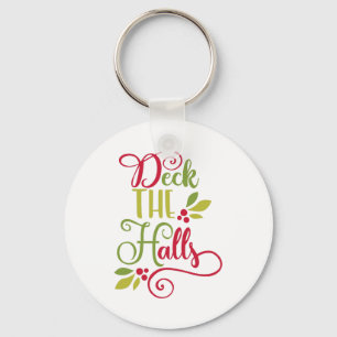 Llavero Navidades de la tipografía divertida