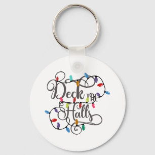 Llavero Navidades de la tipografía divertida