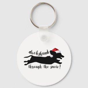 Llavero Navidades de la tipografía divertida