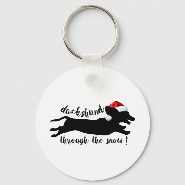 Llavero Navidades de la tipografía divertida (Anverso)