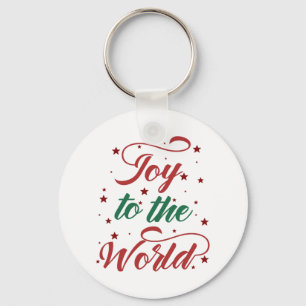 Llavero Navidades de la tipografía divertida