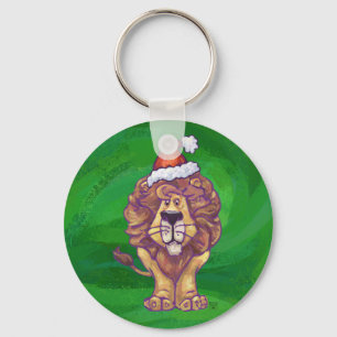 Llavero Navidades De Leones En Verde