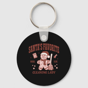 Llavero Navidades de limpieza favoritas de Santa María Ret