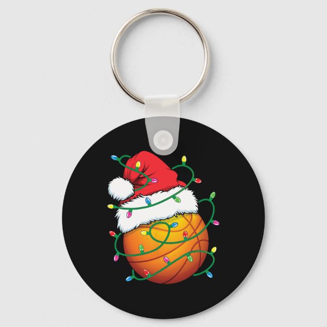 Llavero Navidades de los chicos de la escuela deportiva de (Anverso)