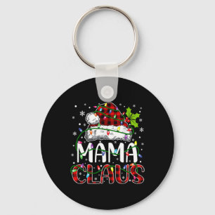 Llavero Navidades de Mama Claus iluminan Navidad familiar 
