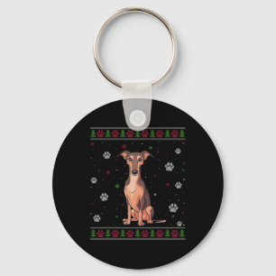 Llavero Navidades de marionetas Sweater Xmas Mascota Anima