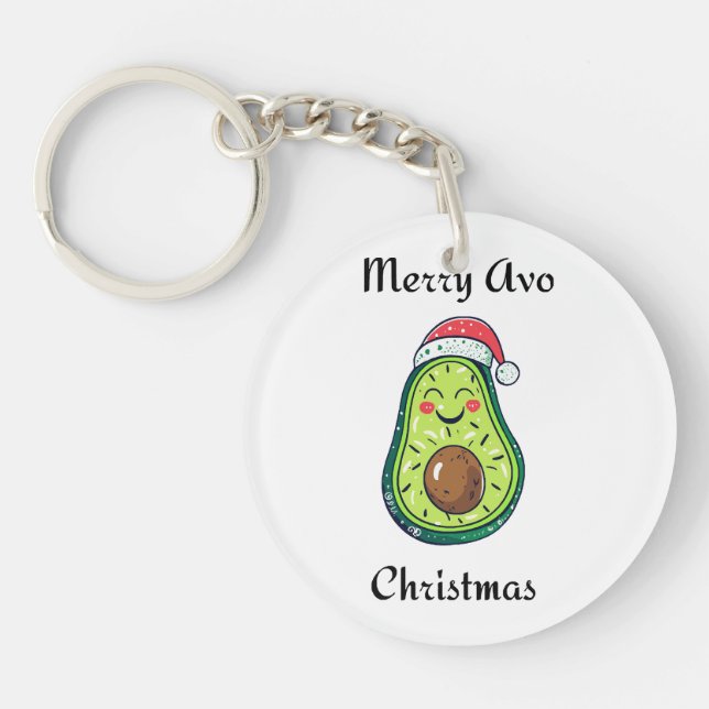 Llavero Navidades de Merry Avo (Frente)