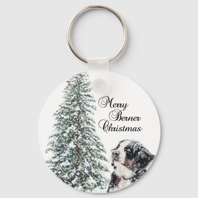Llavero Navidades de Merry Berner (Anverso)