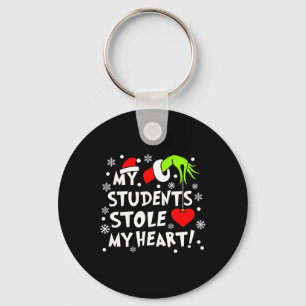Llavero Navidades de mi corazón se robaron la vida de mi e
