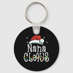 Llavero Navidades de Nana Claus Familia Pajama Matando Nav