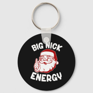 Llavero Navidades de navidad divertidos de Big Nick Energy