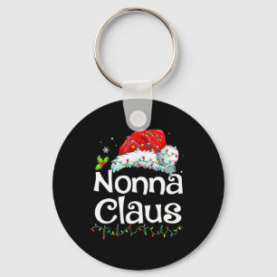Llavero Navidades de Nonna Claus Familia Pajama Matando Na