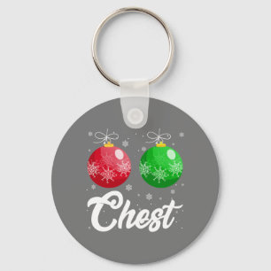 Llavero Navidades de nueces de pecho coincidentes con cast