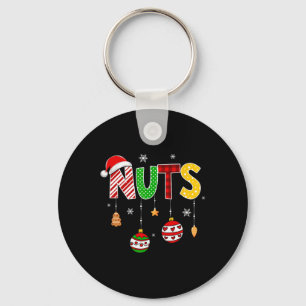 Llavero Navidades de nueces de pecho Pareja de camisas coi