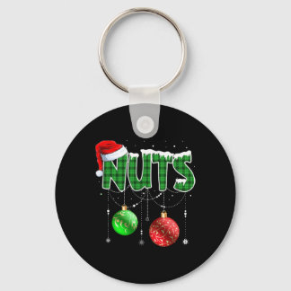 Llavero Navidades de nueces divertidas que coinciden con c