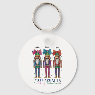 Llavero Navidades de Nutcracker