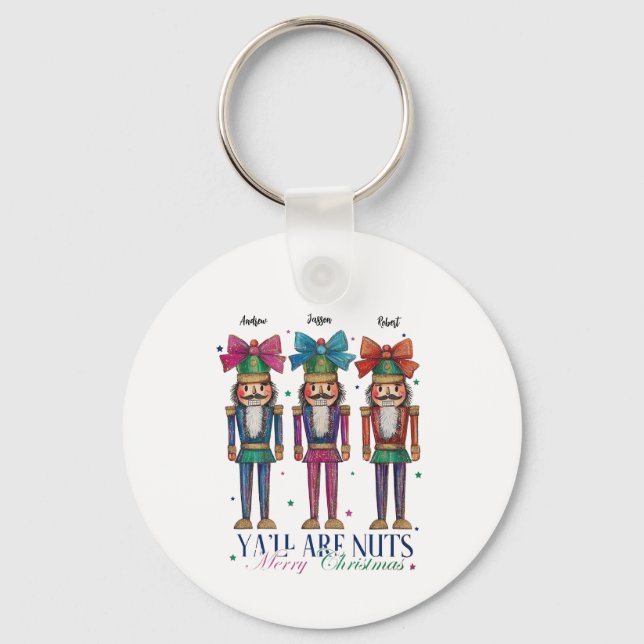 Llavero Navidades de Nutcracker (Anverso)