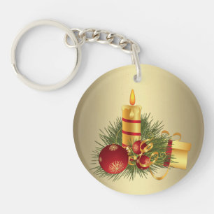 Llavero Navidades de oro