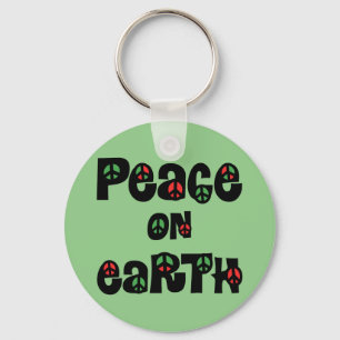 Llavero Navidades de Paz en la Tierra
