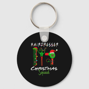Llavero Navidades de peluquería Crew Matting Gifts