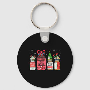 Llavero Navidades De Peppermint Mocha Propofol Enfermería 