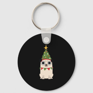Llavero navidades de perros