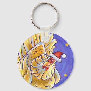 Llavero Navidades de pollo