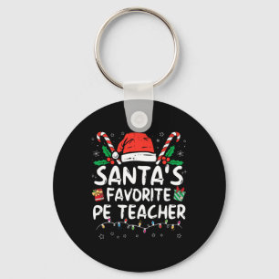 Llavero Navidades de profesores favoritos de Santa Fun Xm