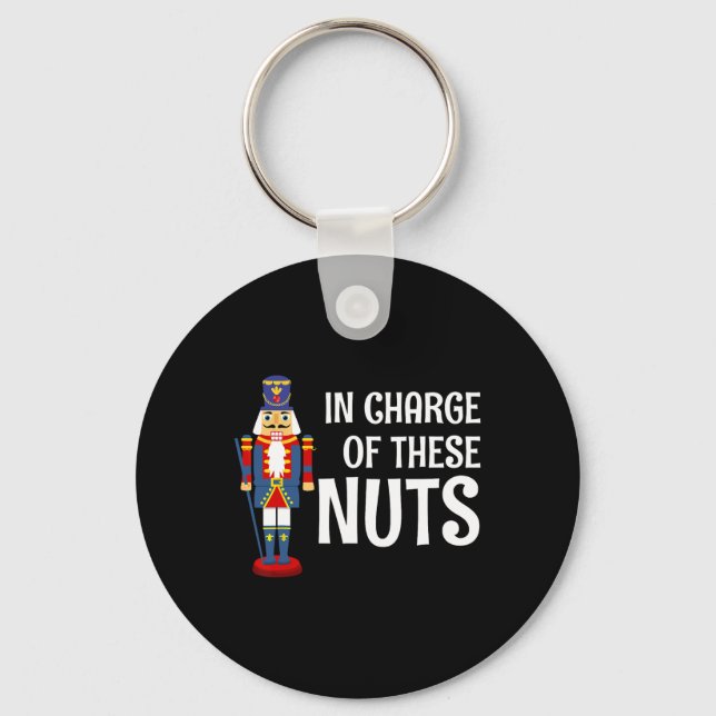 Llavero Navidades de regalo de bailarina de traje de desnu (Anverso)