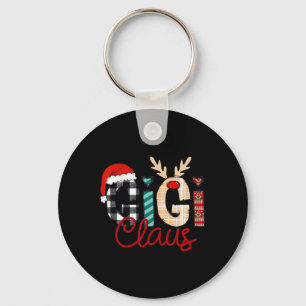 Llavero Navidades de renos de Gigi Claus
