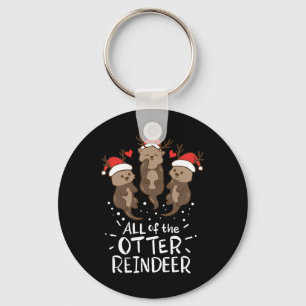 Llavero Navidades de renos de otros renos regalo de Navida