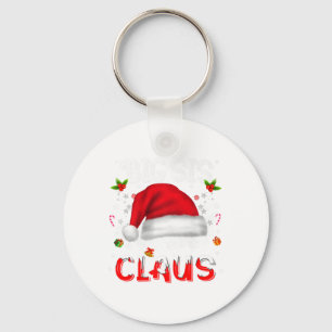 Llavero Navidades de Santa Claus de Santa Familia coincid