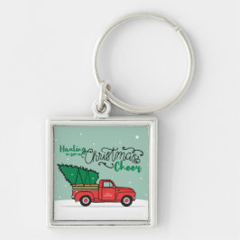 Llavero Navidades de Santa Country Art Overcountry Christm