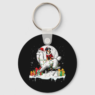 Llavero Navidades de Santa Entlebucher