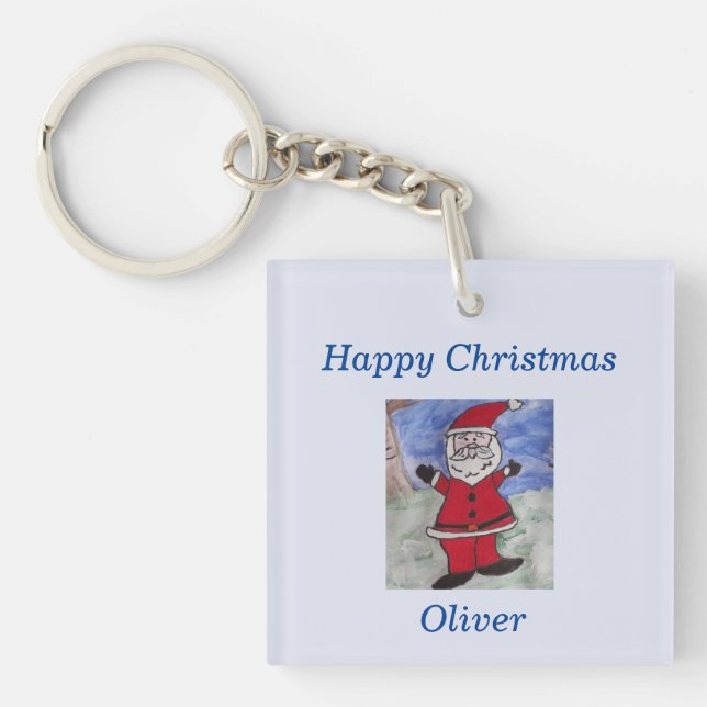 Llavero Navidades de Santa Feliz (Frente)